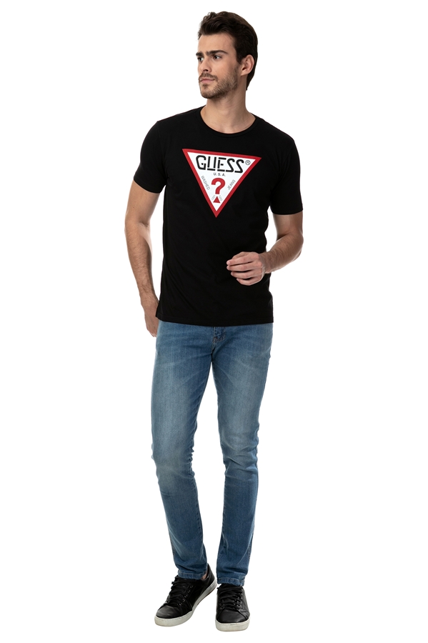 Camiseta Masculina Triângulo MB0RTSKP29A