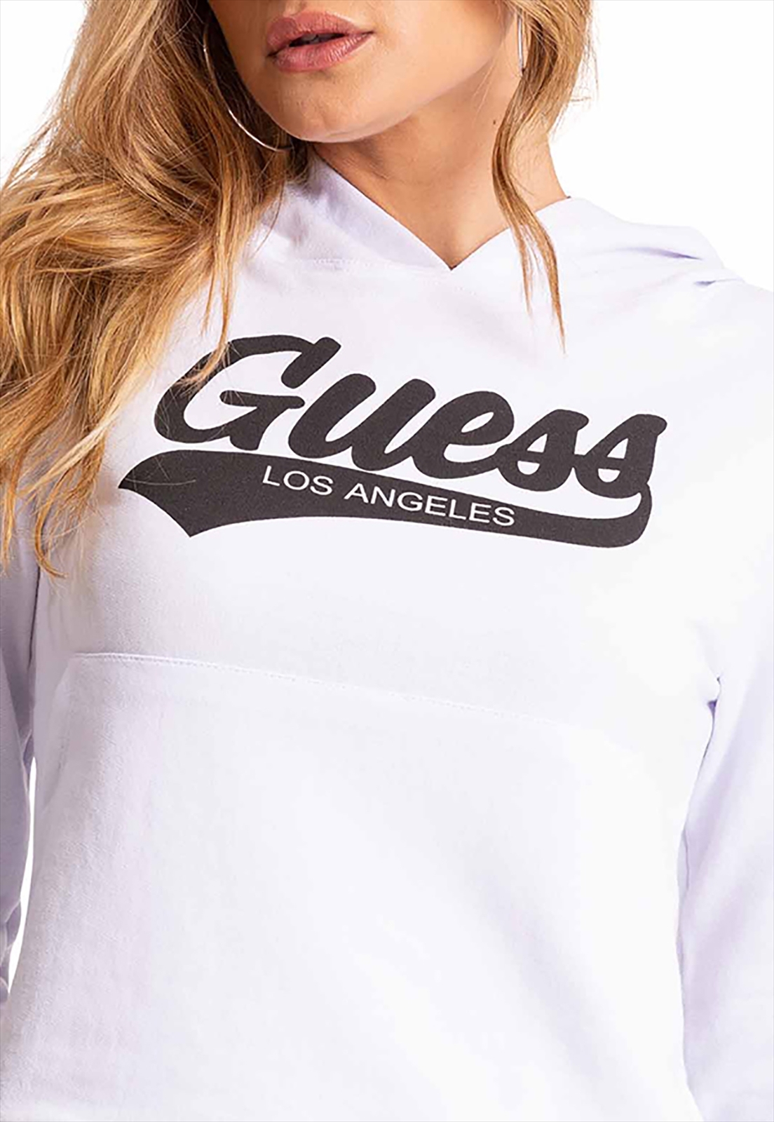 guess los angeles moletom com capuz