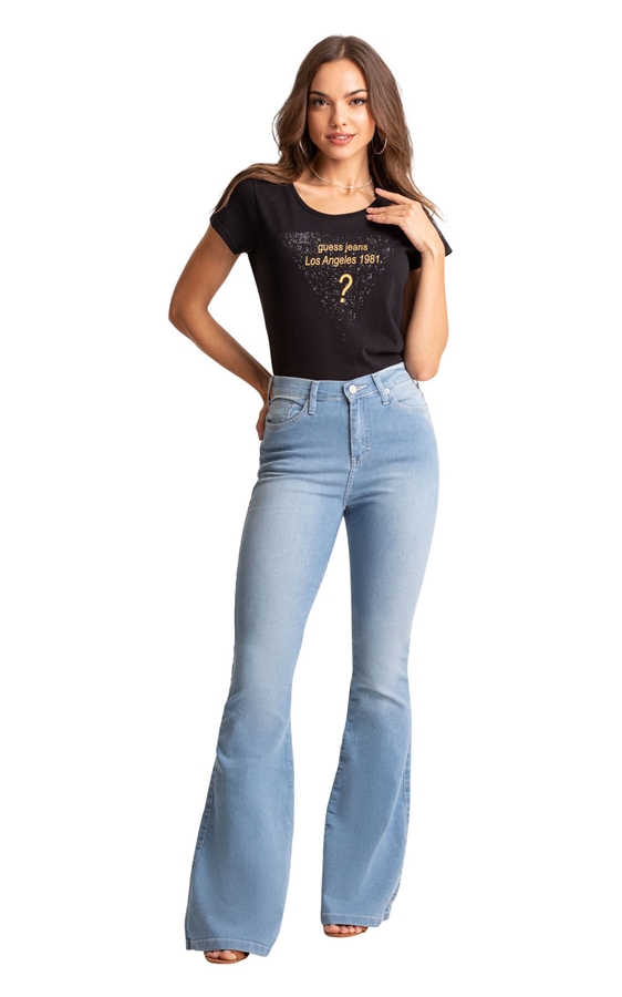 100 cotton jeans ladies