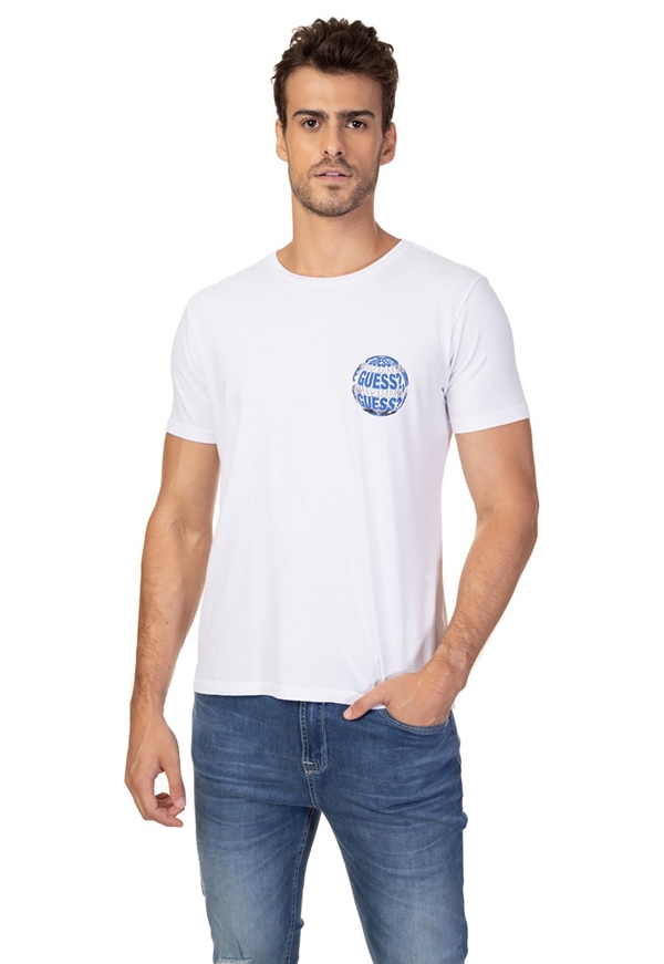 T-shirt International Denim Guess M202RTSKP180