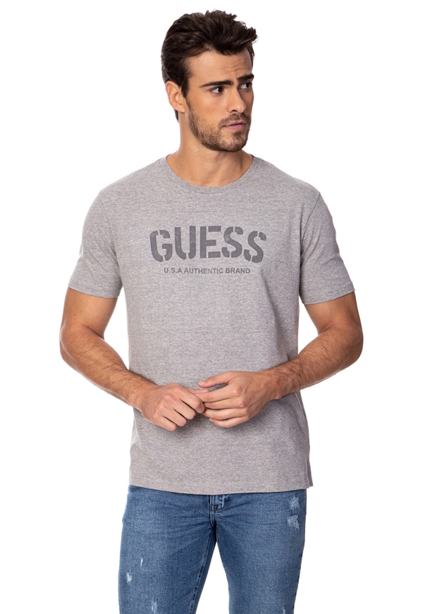 T-SHIRT MASC GUESS USA AUTHENTIC BRAND