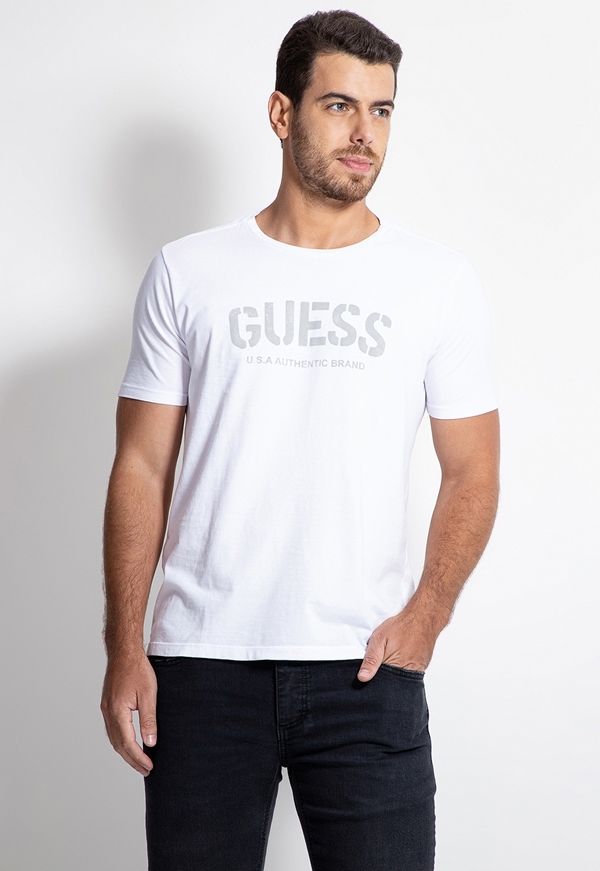 T-SHIRT MASC GUESS USA AUTHENTIC BRAND