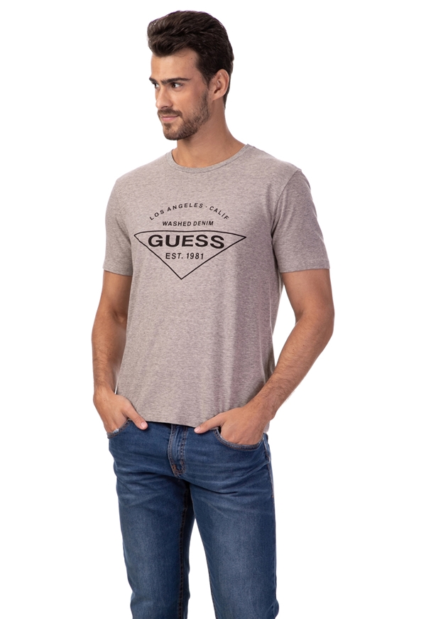 T-Shirt Regular Los Angeles California Guess