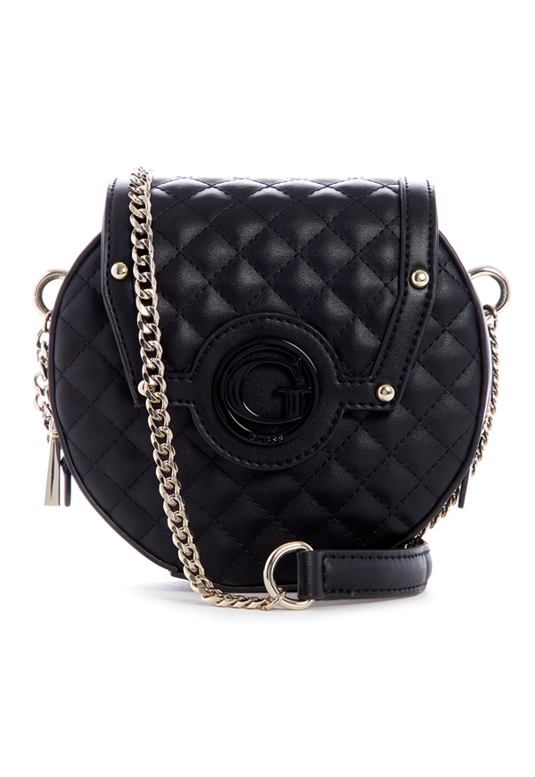 round black bolsa