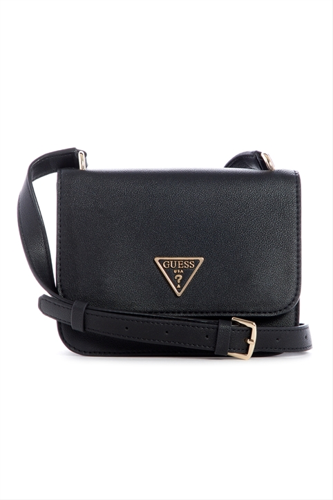 guess cross body bolsa black