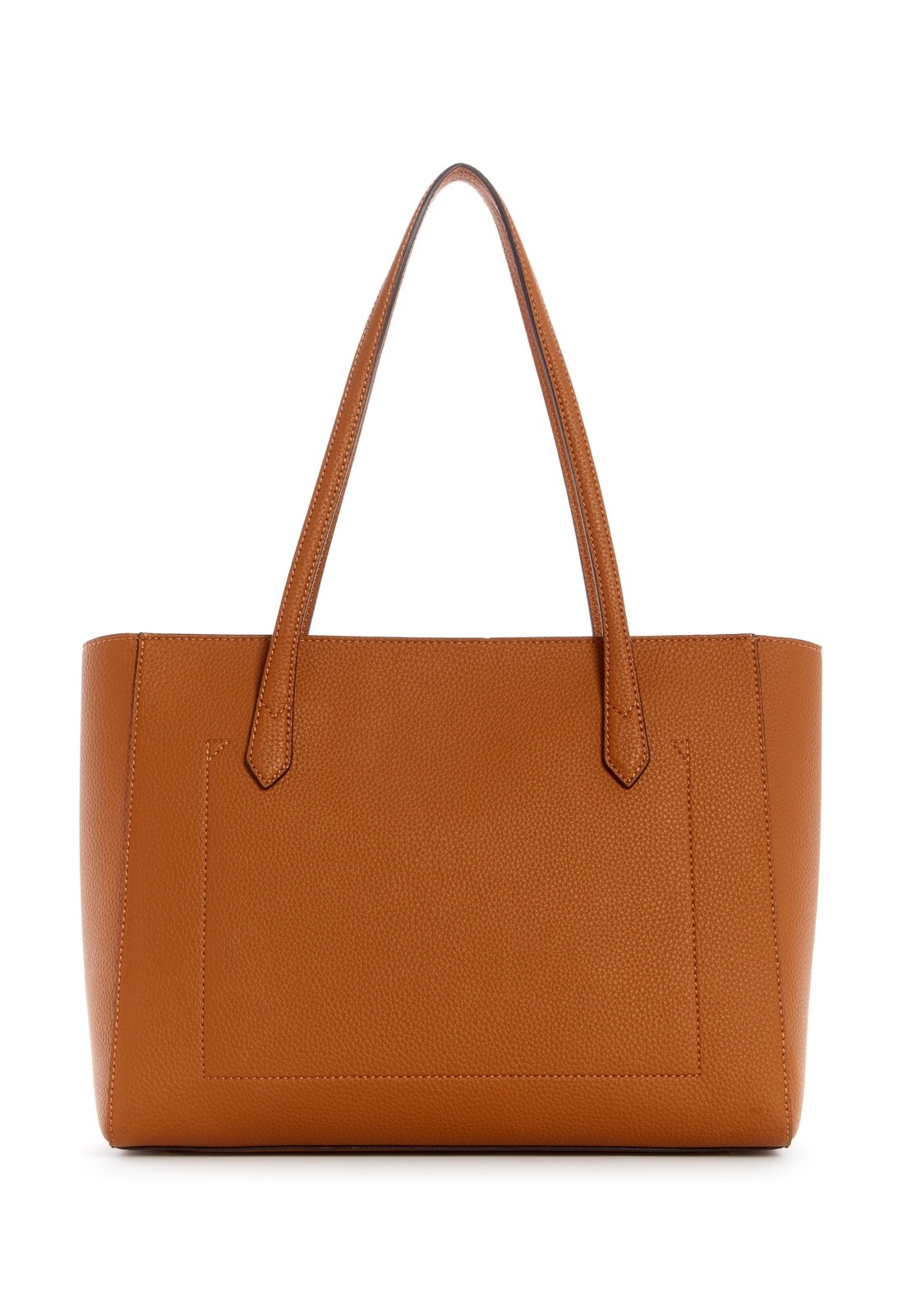 downtown chic turnlock tote bag