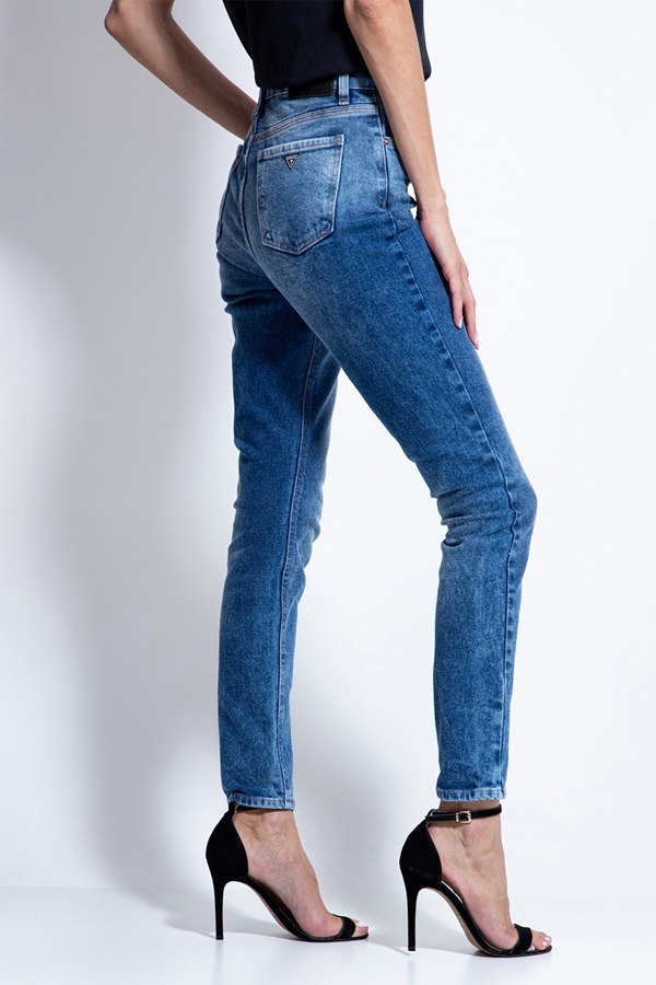 Calça Jeans Skinny Marmorizado Guess W213SKNDW473