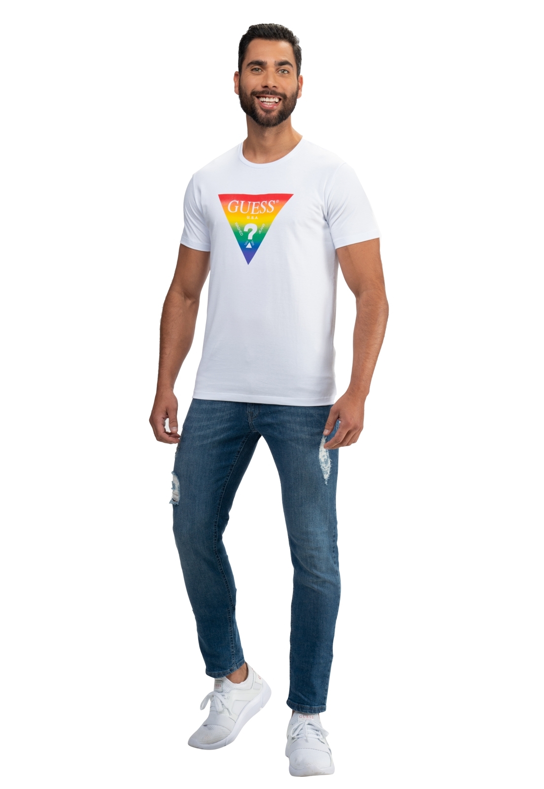 guess pride t shirt