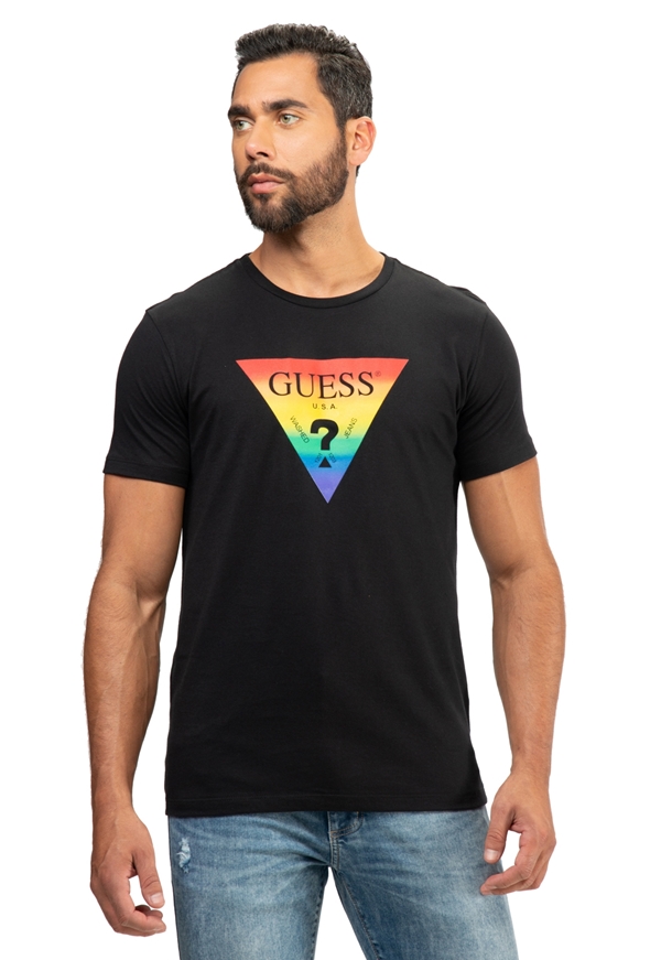 Guess pride store t shirt