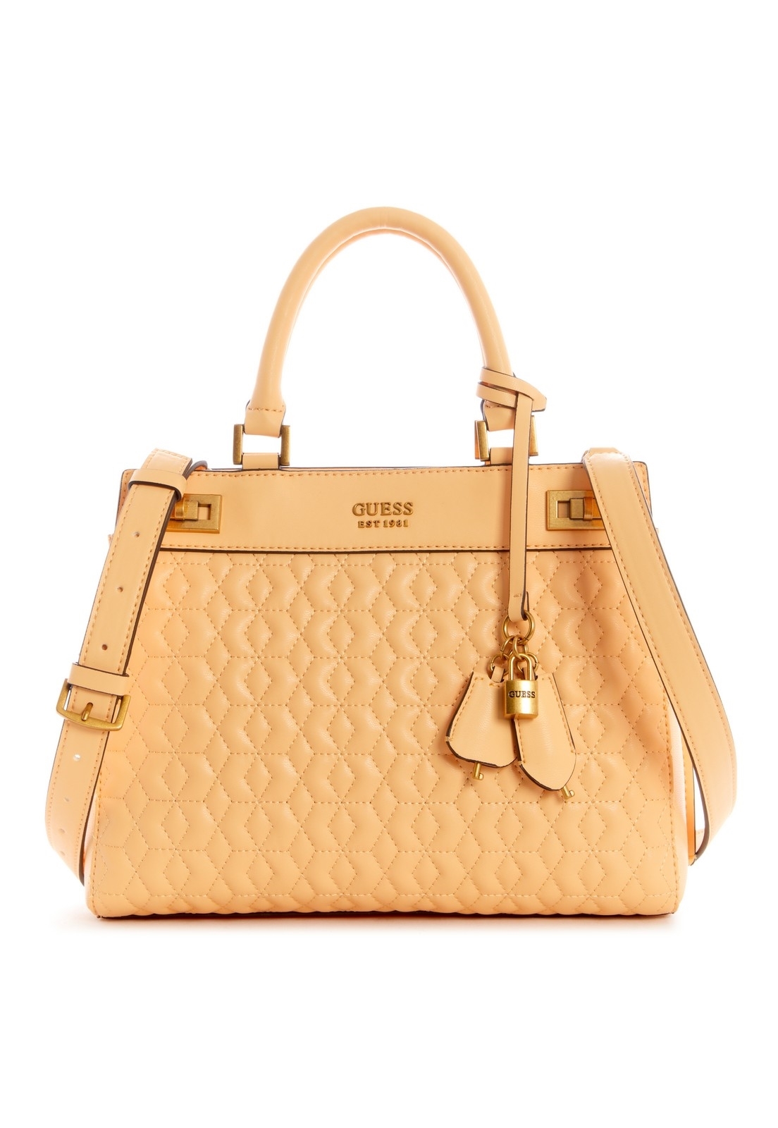 GUESS KATEY LUXURY SATCHEL HWRB78-70260-NTB £78.07 Sneaker Peeker - The  Best Discounts! - Footwear, Apparel & Accessoriess