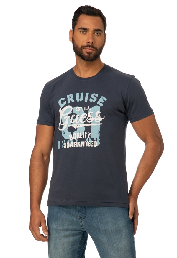 Camiseta guess 2024 oversize