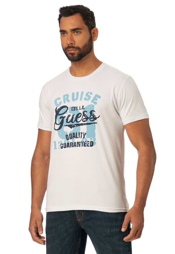 Camiseta guess oversize new arrivals