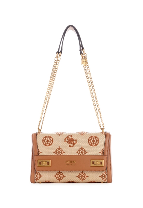 Bolsa Katey Flap Shoulder Bag Guess RB787019