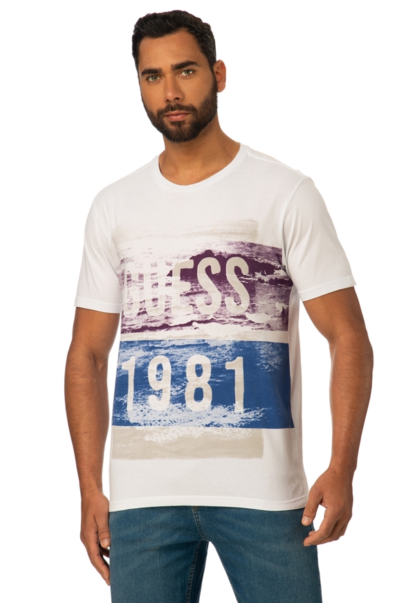 Camiseta Guess 1981 Estampada