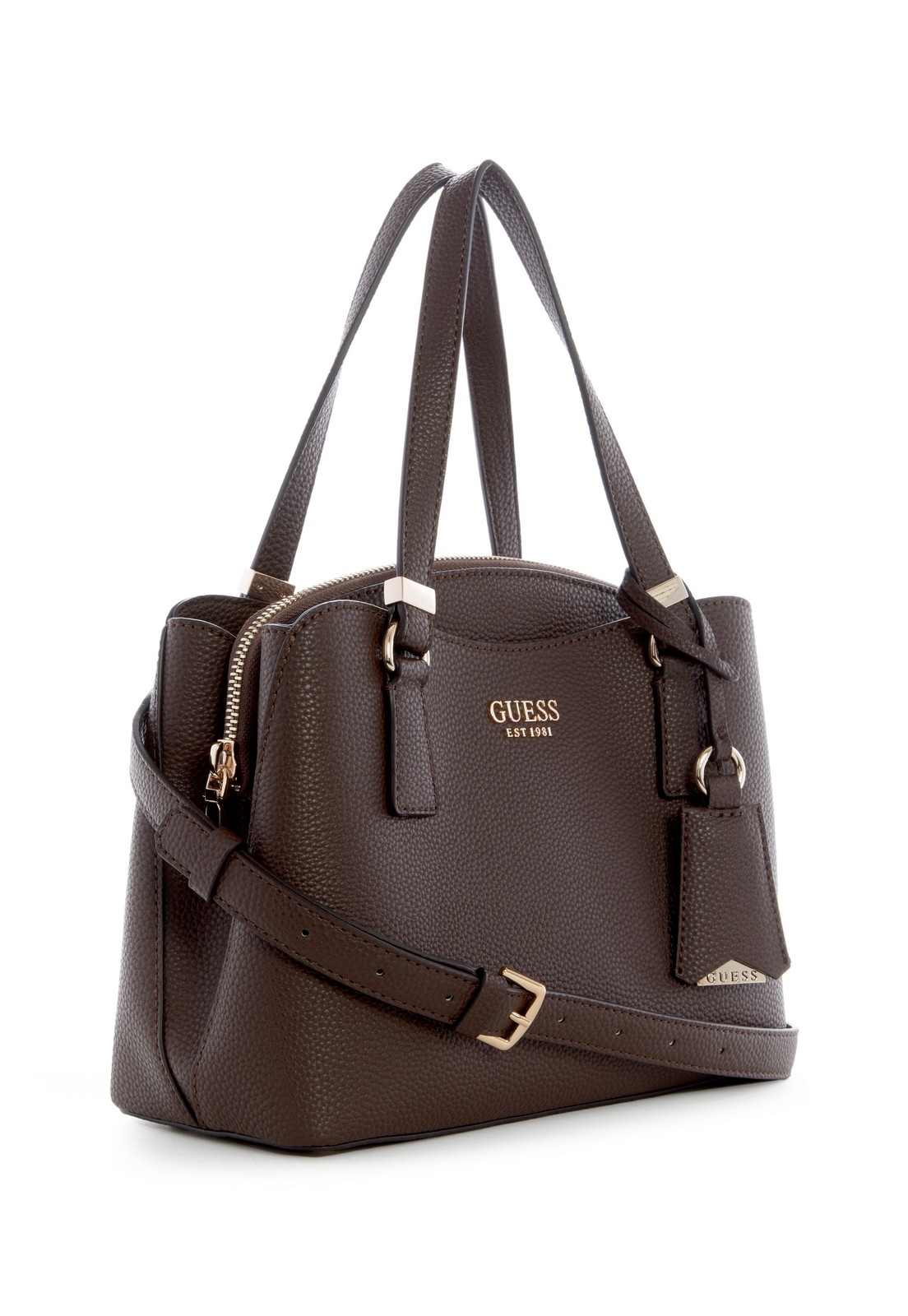 Bolsa Lyndi Small Girlfriend Satchel Guess Ixg776105