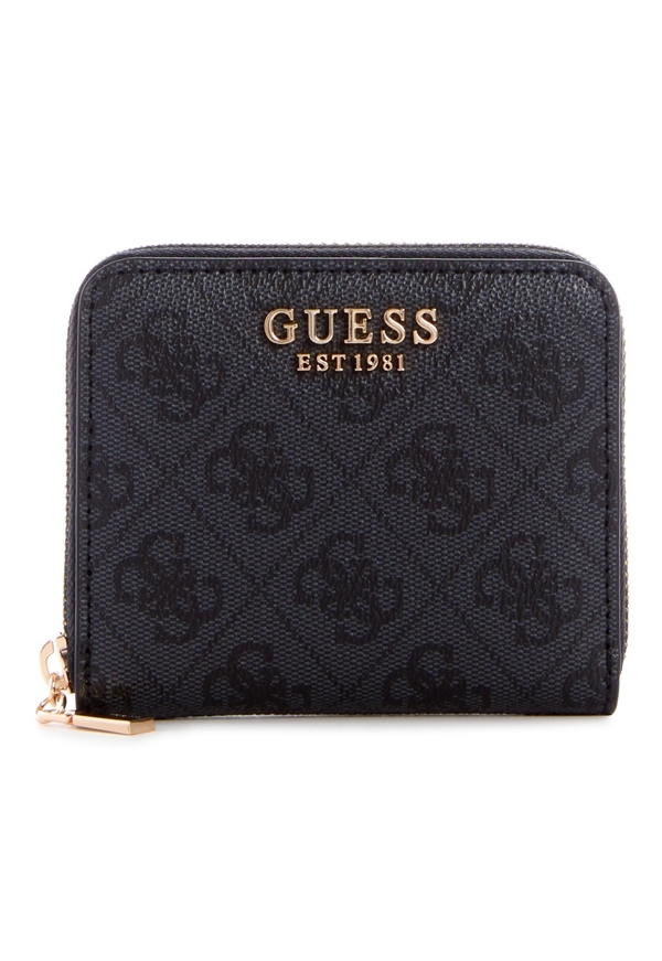 Carteira Laurel Logo SLG Small Zip Around Guess