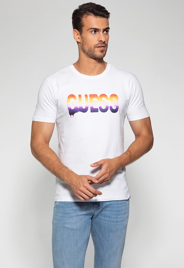 Camiseta clearance guess multicolor