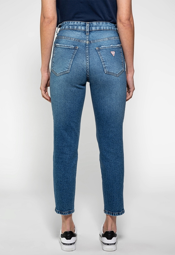 Calça Jeans Mom Fit