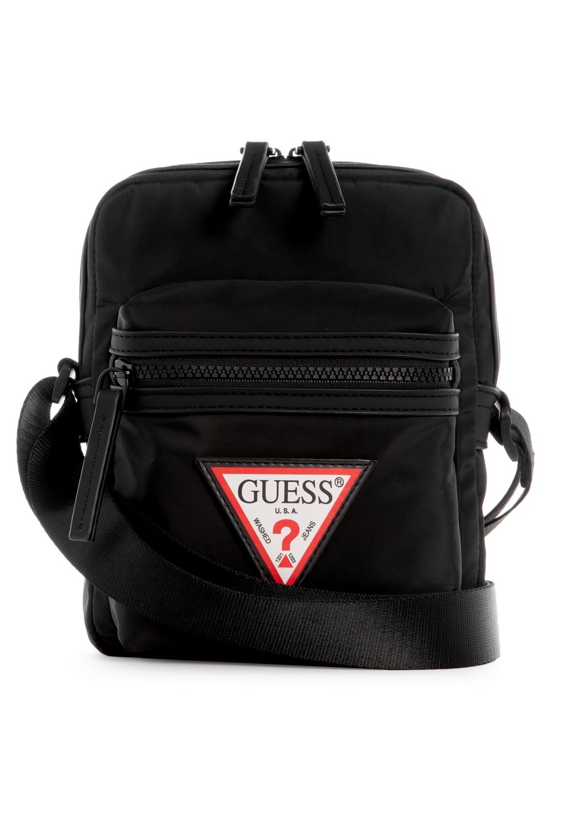 Guess shoulder best sale bag mens