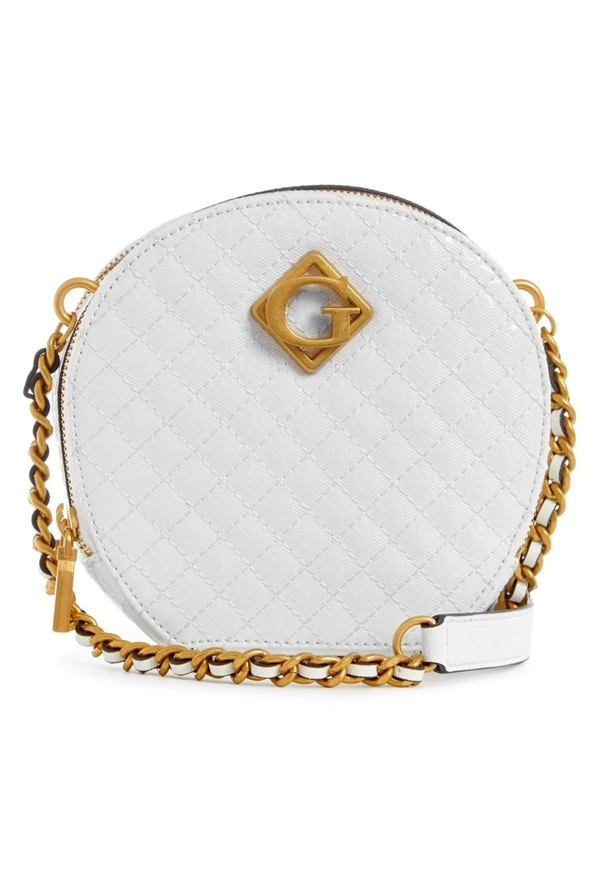 Bolsa Nerina Crossbody Circle Bag Guess GA875772