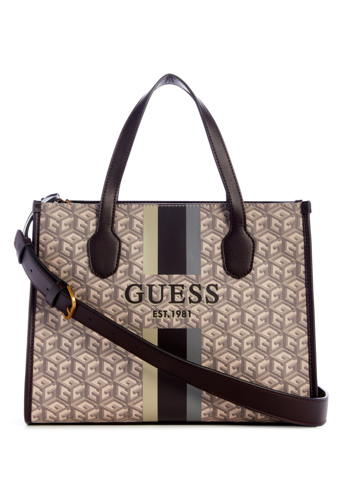 Bolso GUESS Silvana Compartment Tote HWSN86 65220