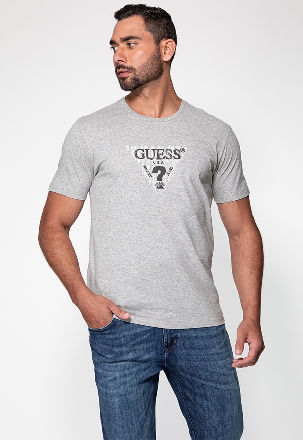 Camiseta discount basica guess