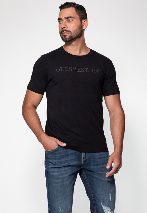 Camisola Homem Core Guess Preto - M2YI28J1314.2