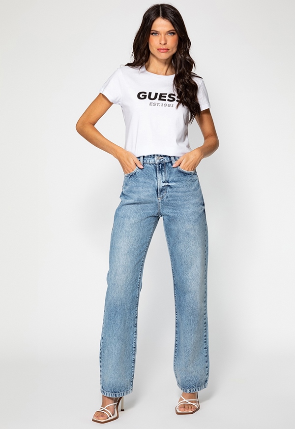 Calça Jeans Straight Leg Clara Guess W232SLMDW679