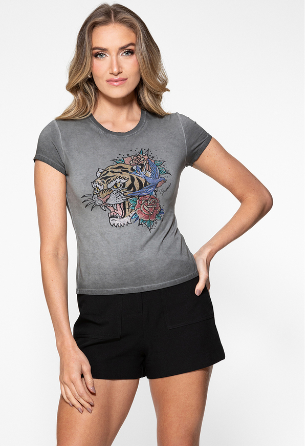 Camiseta Eco Cristal Tiger Estonada