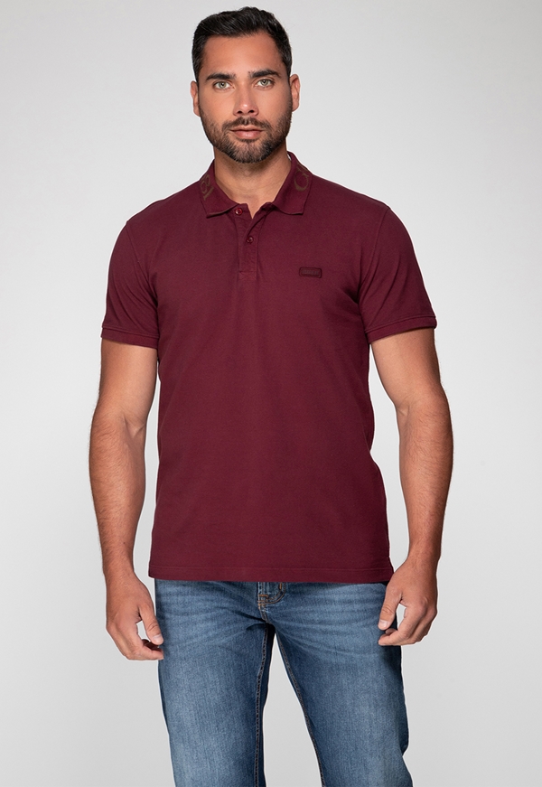 Camisa Polo GUESS Gola