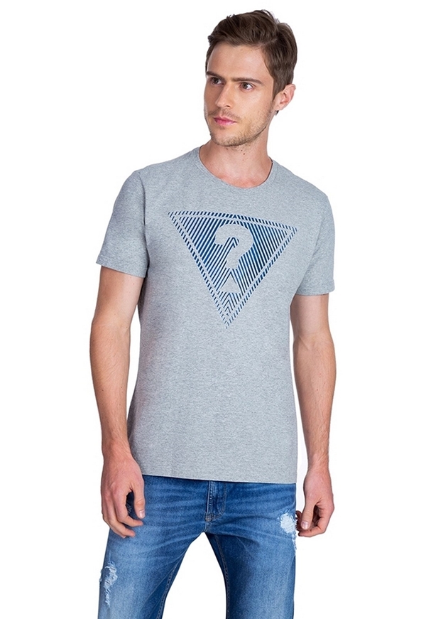 T-shirt Triangle Guess