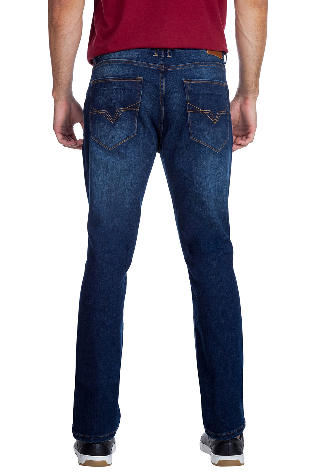 Calça Jeans Masculina Slim Straight Guess M224SLMDW864