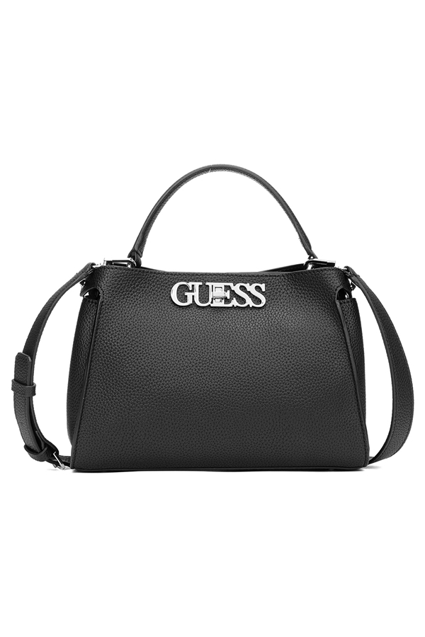 Guess uptown best sale chic turnlock satchel