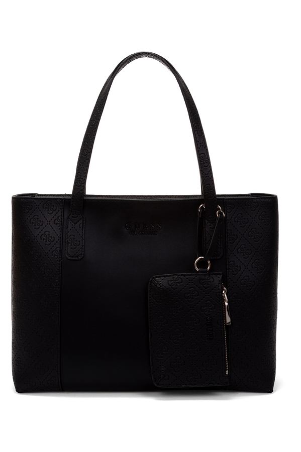 double zip tote bolsa