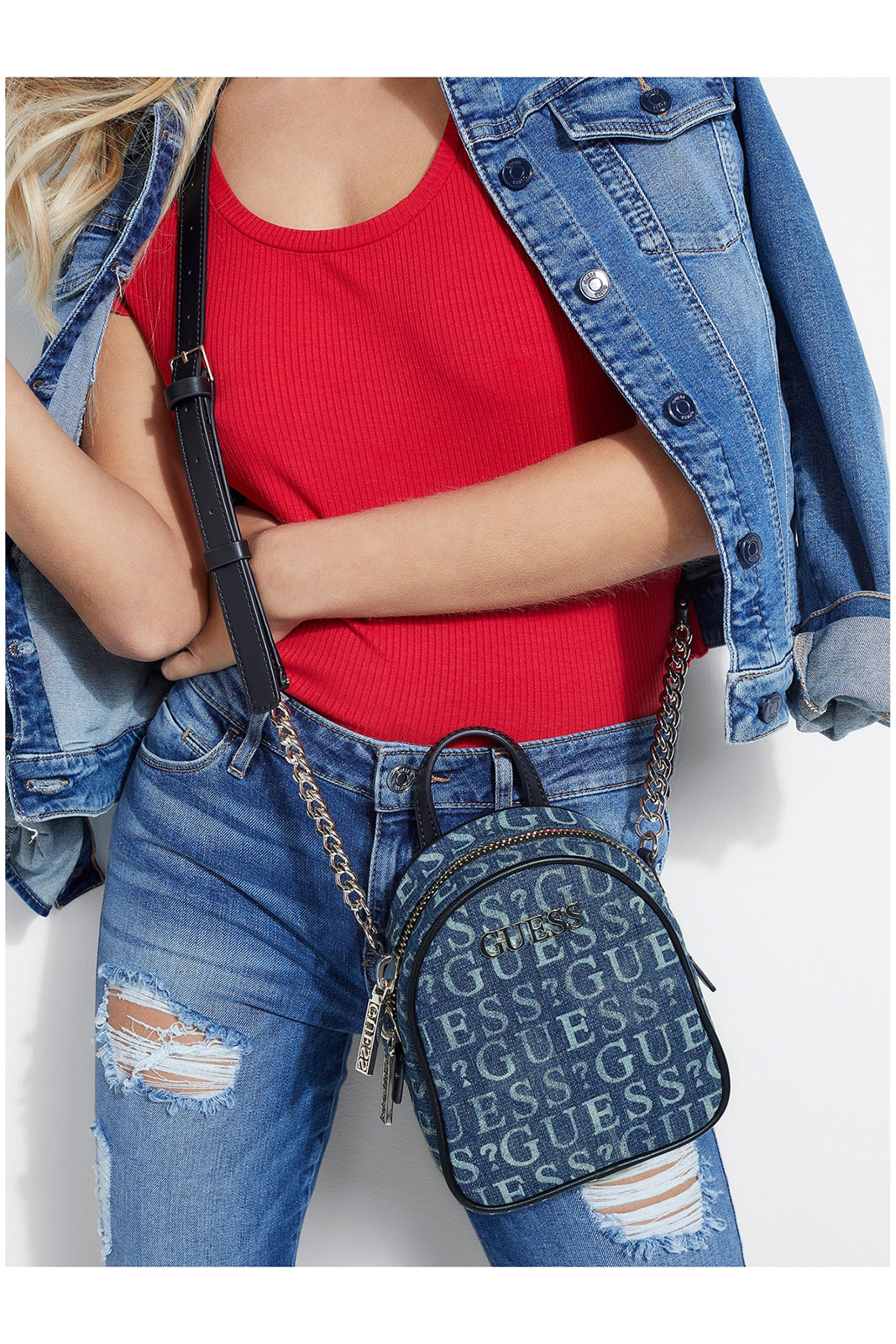 Guess urban chic mini crossbody outlet bag