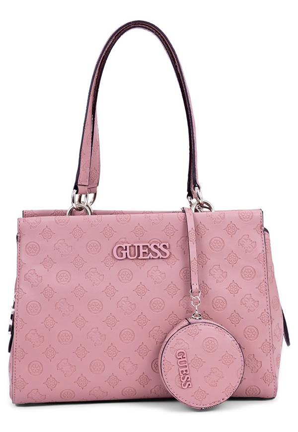 bolsa janelle girlfriend satchel guess