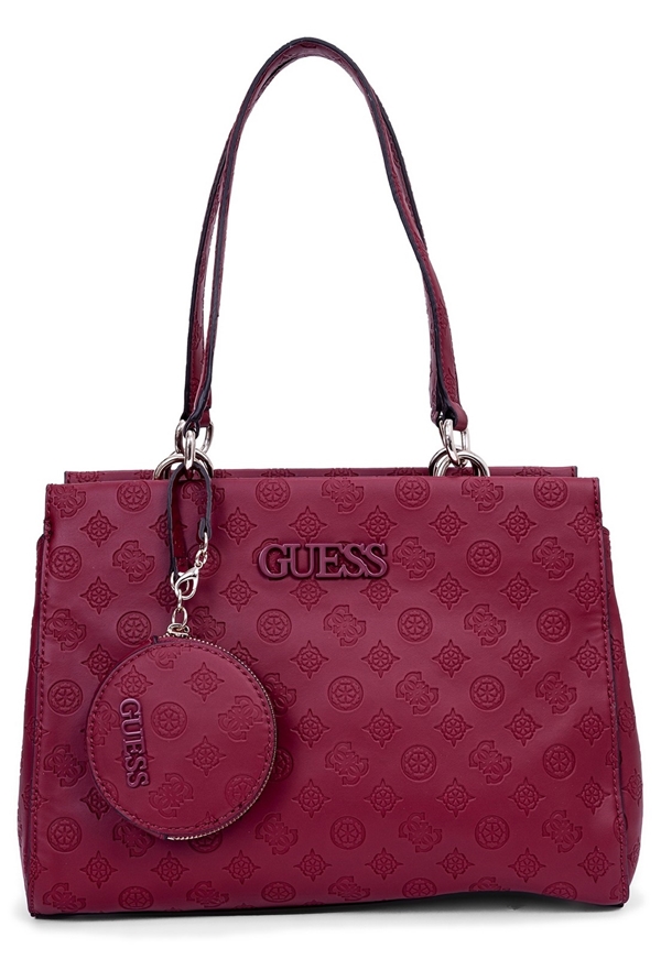 bolsa janelle girlfriend satchel guess