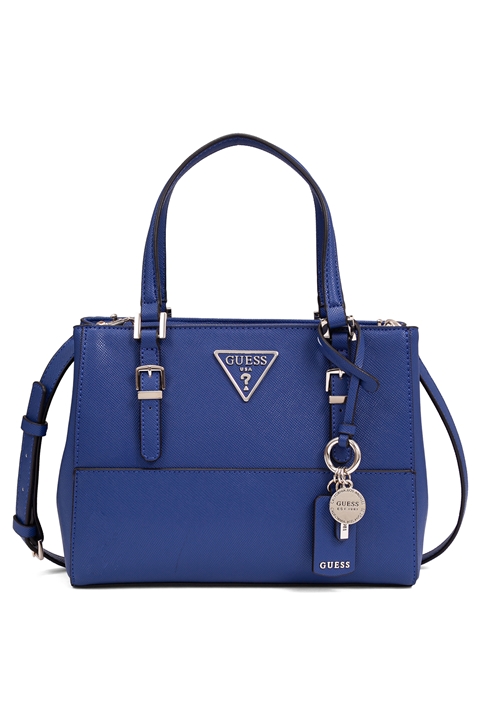 blue satchel bolsa