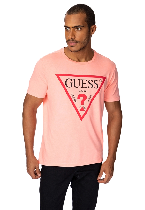 guess shirt logo