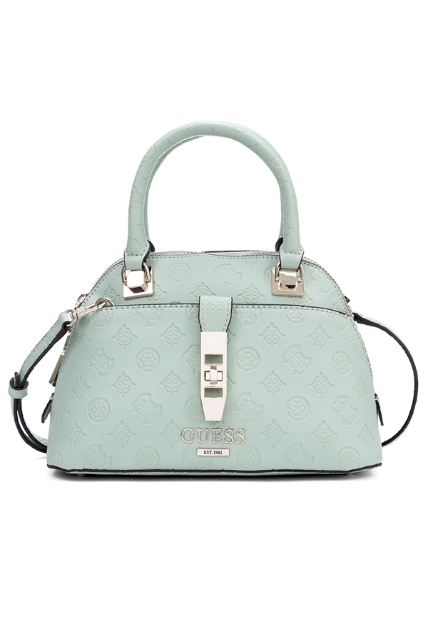 Guess peony classic discount small dome satchel