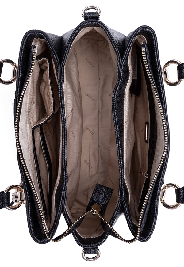 guess cathleen logo crossbody bolsa
