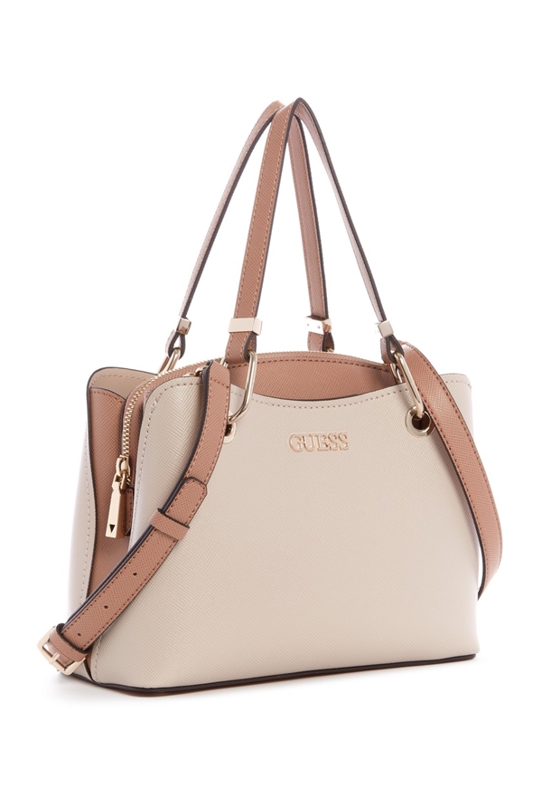 bolsa leslie girlfriend satchel guess