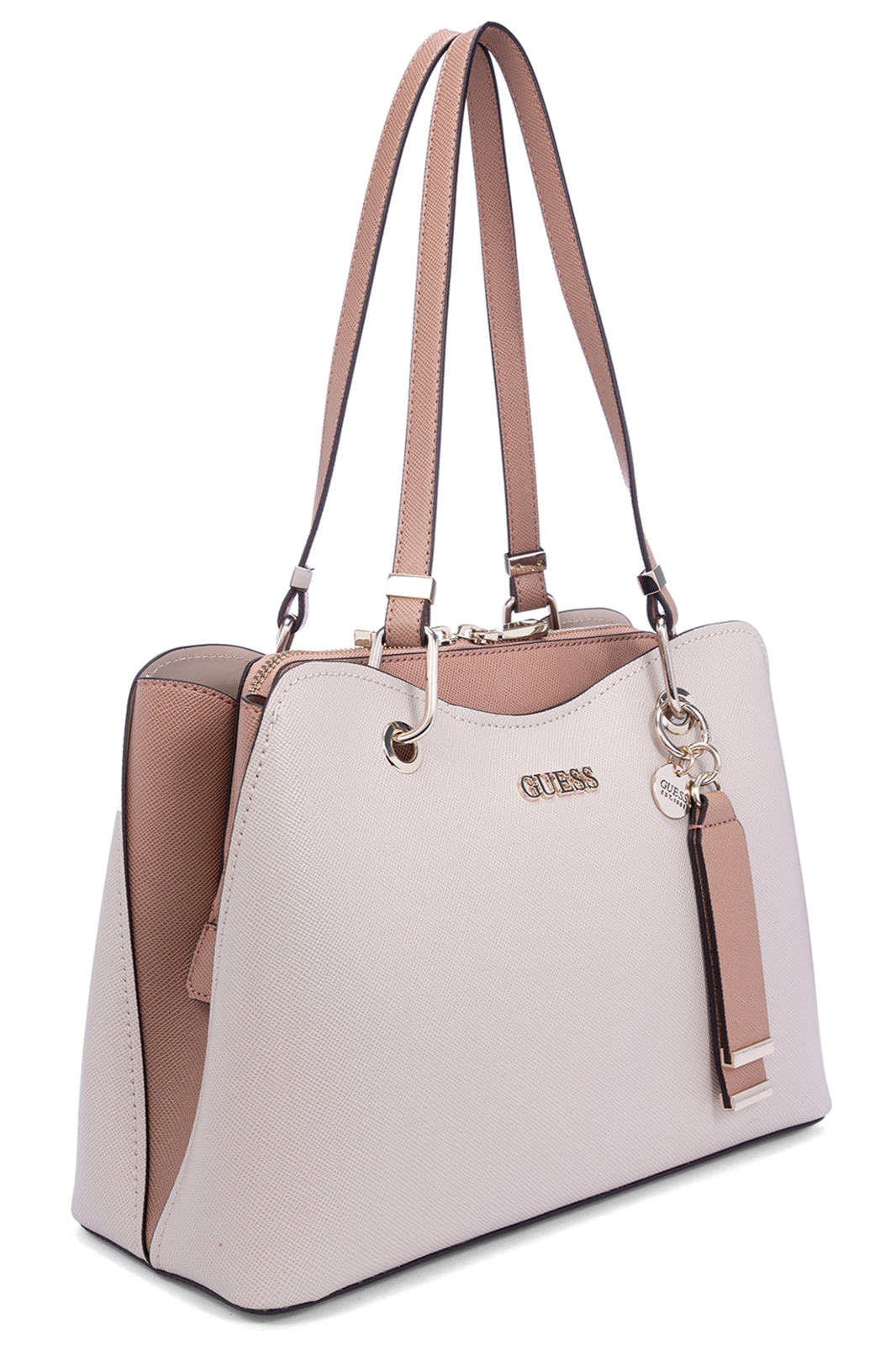 bolsa leslie girlfriend satchel guess